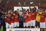 Khởi động mùa giải, Arsenal chật vật vượt qua đội hạng Nhất