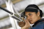 Có thai 8 tháng vẫn đi dự Olympic 2012