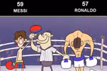 Đấu boxing Ronaldo - Messi: Ai giỏi hơn ai?