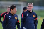 Darren Fletcher sắp trở lại, cười tươi như hoa trong buổi tập