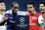 Chùm ảnh ấn tượng về các cặp đấu knock-out Champions League