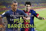 Link Sopcast xem bóng đá: PSG - Barcelona, Bayern - Juventus