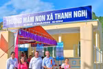 Trao tặng ngôi trường Đèn Đom Đóm ở tỉnh Hà Nam