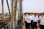 Kết luận của Phó Thủ tướng về kiểm tra cầu Việt Trì, Hạc Trì