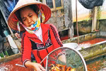 Cá chép Trung Quốc đắt hàng cho lễ tiễn ông Công, ông Táo