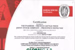 Công ty PROCONCO thương hiệu Con Cò được cấp chứng nhận Global GAP 
