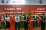 Agribank và NH nông nghiệp Lào triển khai hoạt động thanh toán biên mậu