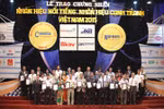 BAC A BANK nhận giải Top 50 Nhãn hiệu nổi tiếng Việt Nam 2015