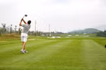 Chiêm ngưỡng tuyệt tác sân golf đầu tiên tại Bà Nà