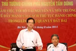 Quyết tâm “làm đến cùng” của Thủ tướng