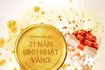 Techcombank tặng khách hàng hơn 5 tỷ đồng nhân dịp sinh nhật