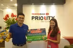 "Quẹt thẻ liền tay", khách hàng Techcombank đã có mặt tại... World Cup