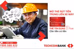 Ưu đãi lớn cho doanh nghiệp trả lương qua Techcombank