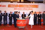 Vietjet khai trương đường bay TP.HCM - Hồng Kông