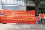 Xót tiền tỷ, khách hàng Petro Landmark treo bảng đòi nhà