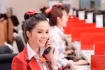 Hành trình đến chung kết Hoa hậu Việt Nam của nữ nhân viên ngân hàng