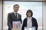 Nữ sinh lớp 8 Vinschool đạt giải nhì thế giới thi vẽ tranh "Chống đói nghèo" 