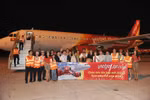 Vietjet đón máy bay A320 thứ 30	