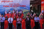 Vietjet đã bay đến Pleiku