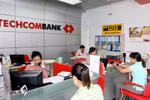Năm 2012, lợi nhuận ngân hàng Techcombank giảm mạnh