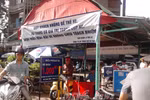 Gửi xe máy 2 đêm trong bãi xe Co.op Mart, mất gần nửa triệu đồng
