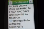 Đến lượt cửa hàng, quán ăn “dội bom” tin nhắn rác 