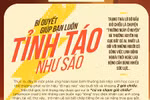 Bí quyết giúp bạn luôn “tỉnh táo như sáo” 