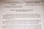 Tổng công ty Bay VN yêu cầu Đài truyền hình Nhật Bản NHK đính chính