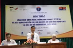 Đẩy mạnh phát triển ứng dụng Công nghệ thông tin trong y tế