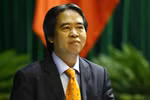 Niềm vui của Thống đốc...
