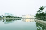 Biểu diễn pháo hoa khánh thành FLC Vĩnh Thịnh Resort