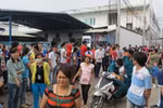 Gần 1.000 CN ngừng việc vì công ty không công bố lương, thưởng Tết