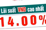 Lãi suất ngân hàng đồng loạt giảm còn 11-14%/năm