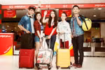 Vi vu du lịch hè với vé bay 0 đồng Vietjet