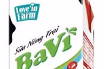 Khám phá vị ngon sữa đậu đỏ Love’in Farm Ba Vì