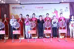 Khách hàng HDBank tiếp tục trúng thưởng 1 kg vàng