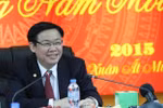 GS.TS Vương Đình Huệ: Phải có chính sách cho doanh nghiệp dân tộc mạnh lên