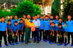 Tập huấn tại Italia, U18 PVF sẽ thi đấu với U19 Lazio