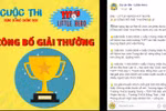 Trao giải cuộc thi “Dũng sĩ nhỏ chống dịch Covid-19”