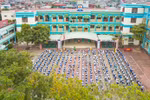 "Khoác áo mới" cho Trường tiểu học Dư Hàng