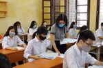 Hơn 18.500 thí sinh Hải Phòng được đo thân nhiệt trước khi làm thủ tục dự thi