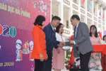 Hàng trăm giáo viên Hải Phòng được nhận quà dịp Tết Canh Tý 2020
