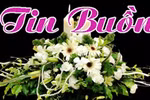 Tin buồn: Lễ tang cụ ông La Đức Đan