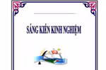 Vì sao hiệu trưởng, giáo viên đều tích cực viết sáng kiến kinh nghiệm?
