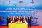 Ký kết hợp đồng cung cấp dài hạn dầu thô cho Nhà máy lọc dầu Dung Quất