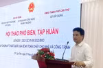 Cần Thơ: Hội thảo phổ biến Quy chuẩn KT QG về an toàn cháy cho nhà và công trình