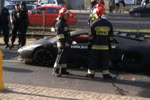 'Siêu bò' Lamborghini Murcielago gặp nạn, hai người bị thương