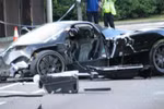 Pagani Zonda Roadster gặp nạn, tài xế tử vong tại chỗ
