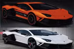 Ngắm bộ đôi Lamborghini Aventator độ cực ngầu