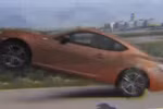 Choáng với màn trình diễn bốc đầu xe Toyota GT86